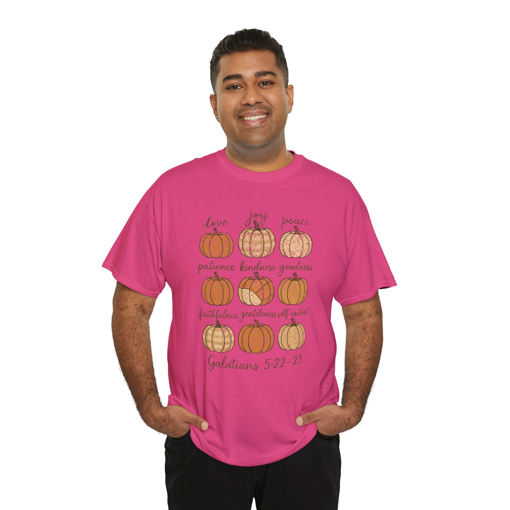 Pumpkins of the Spirit Unisex Cotton Tee