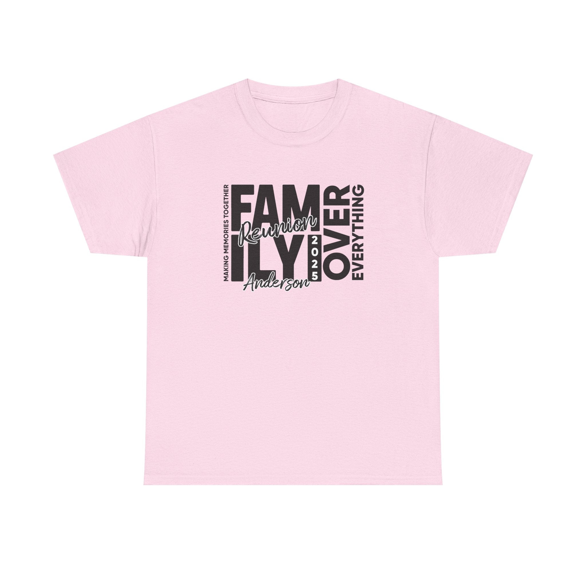Family Over Everything Unisex Tee