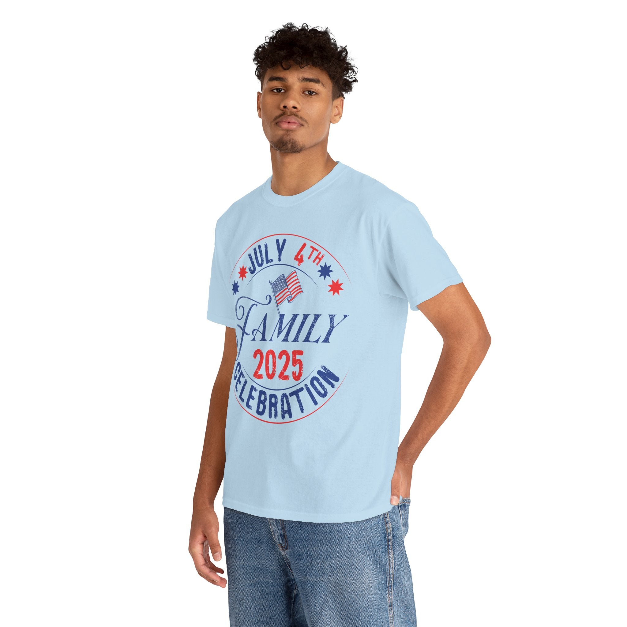 American Independence Day Unisex Cotton Tee