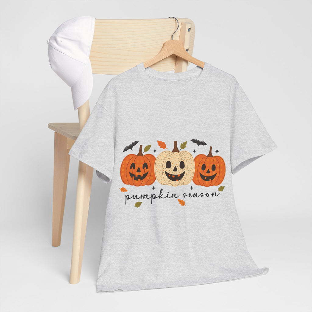 Pumpkin Season Unisex Cotton Tee