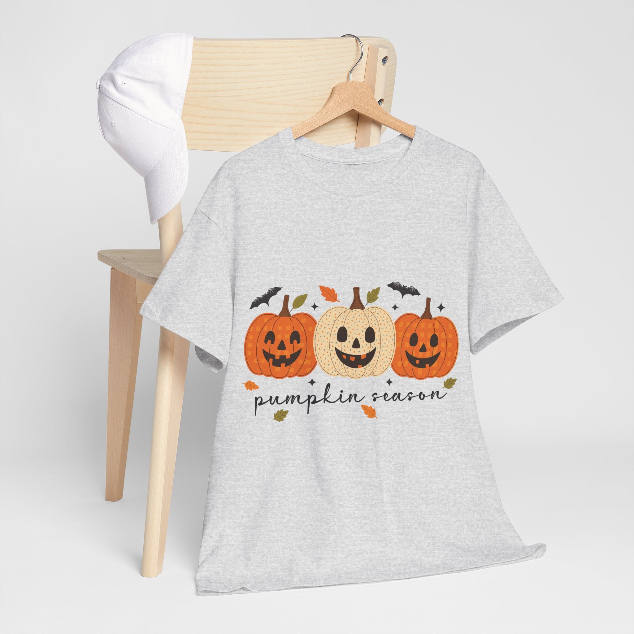 Pumpkin Season Unisex Cotton Tee