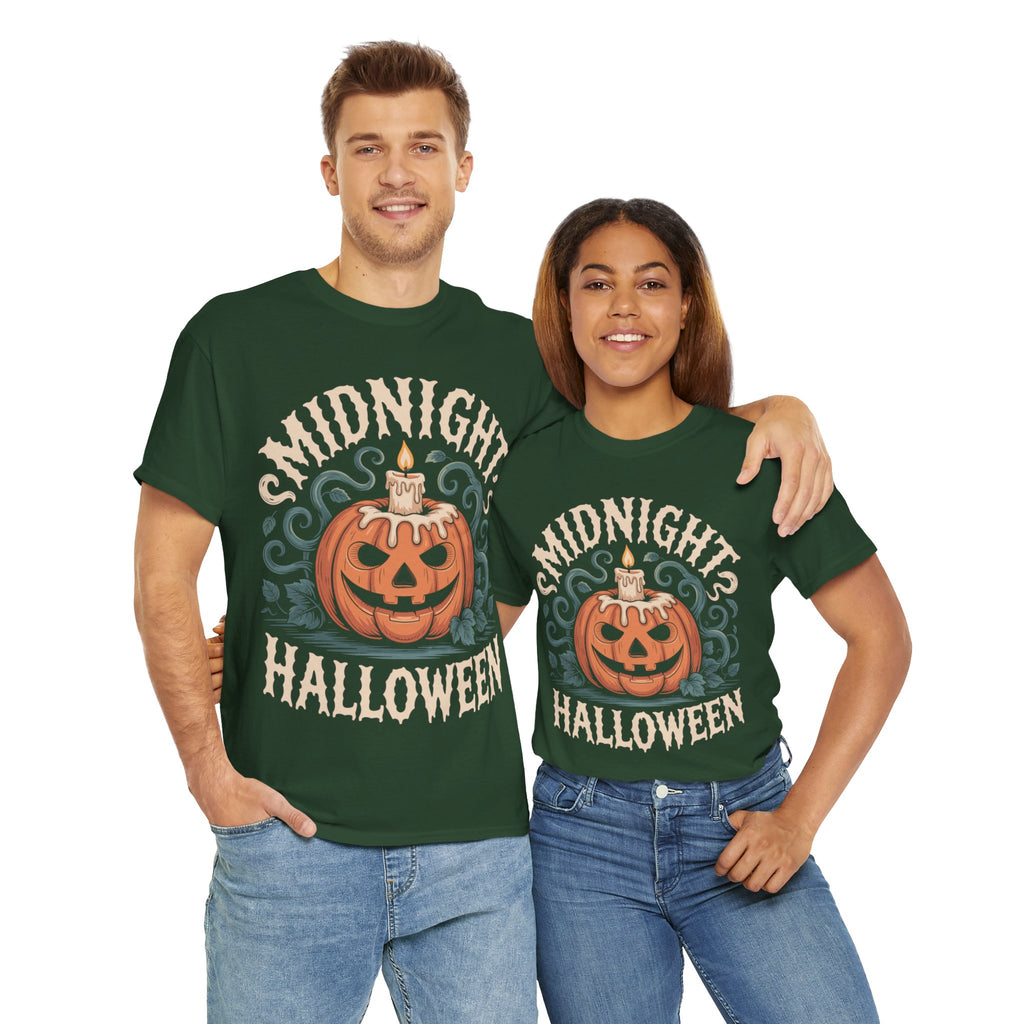Midnight Halloween Pumpkin Tee