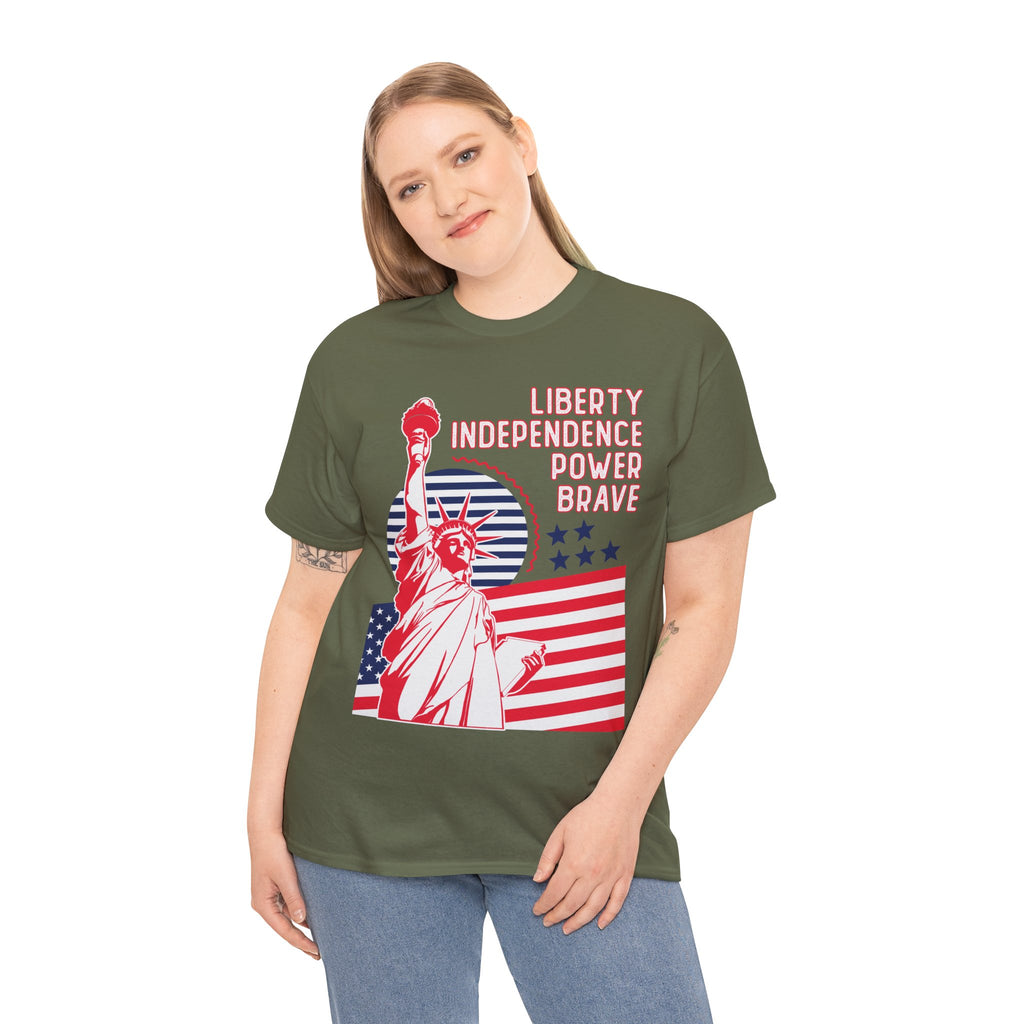 American Independence Day Unisex Cotton Tee