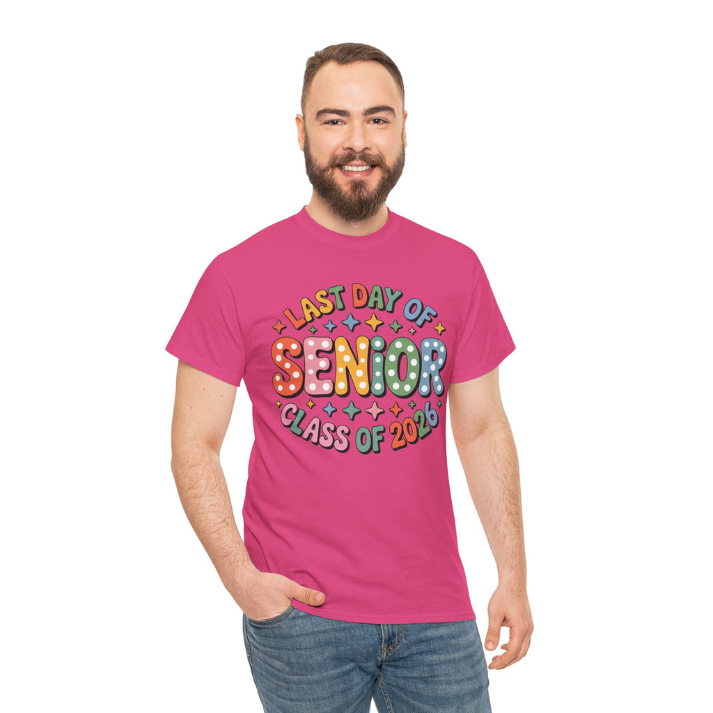 Senior Class of 2026 Unisex Tee