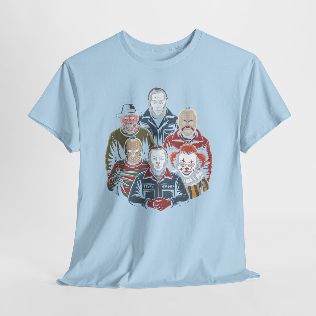 Horror Icons Unisex Cotton Tee