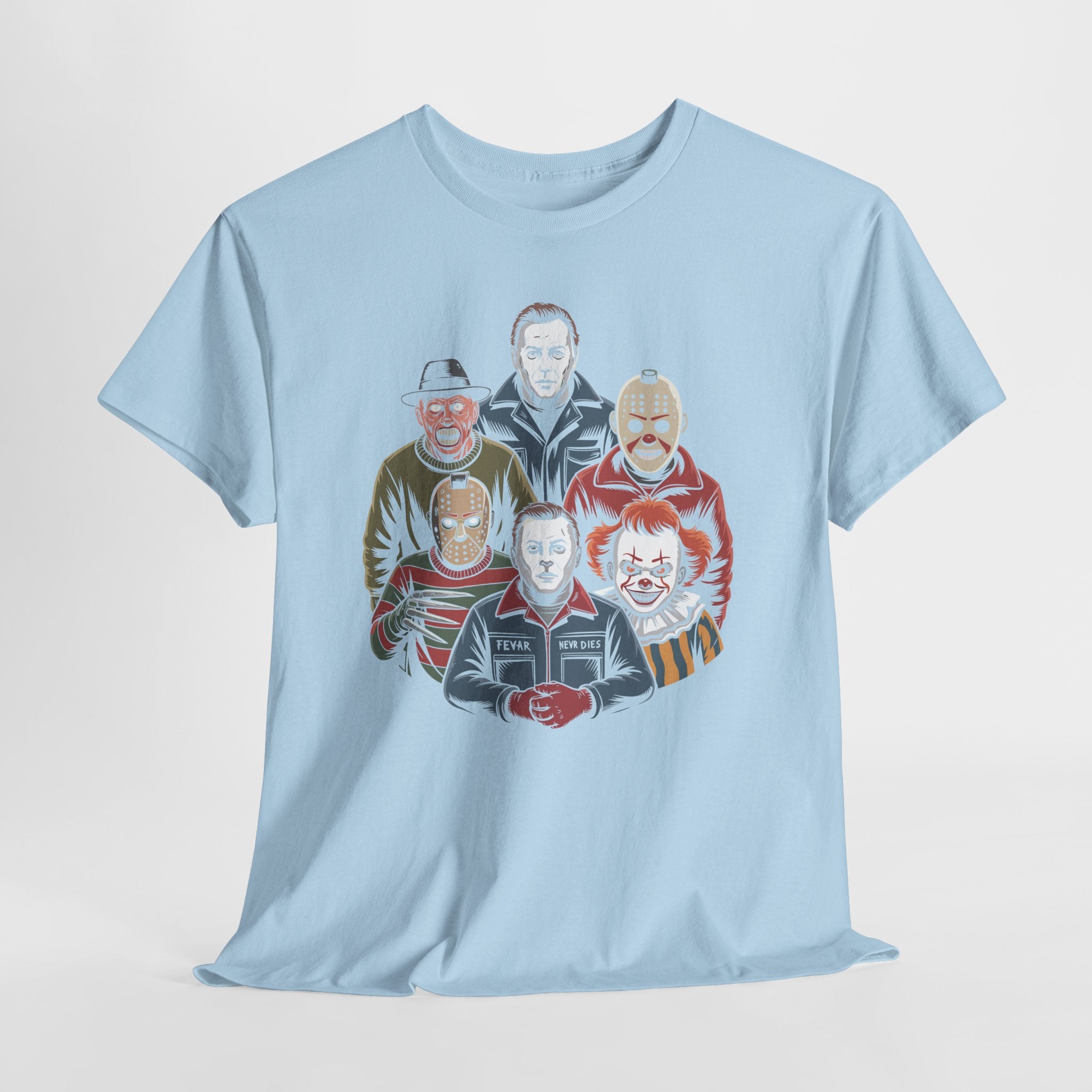 Horror Icons Unisex Cotton Tee