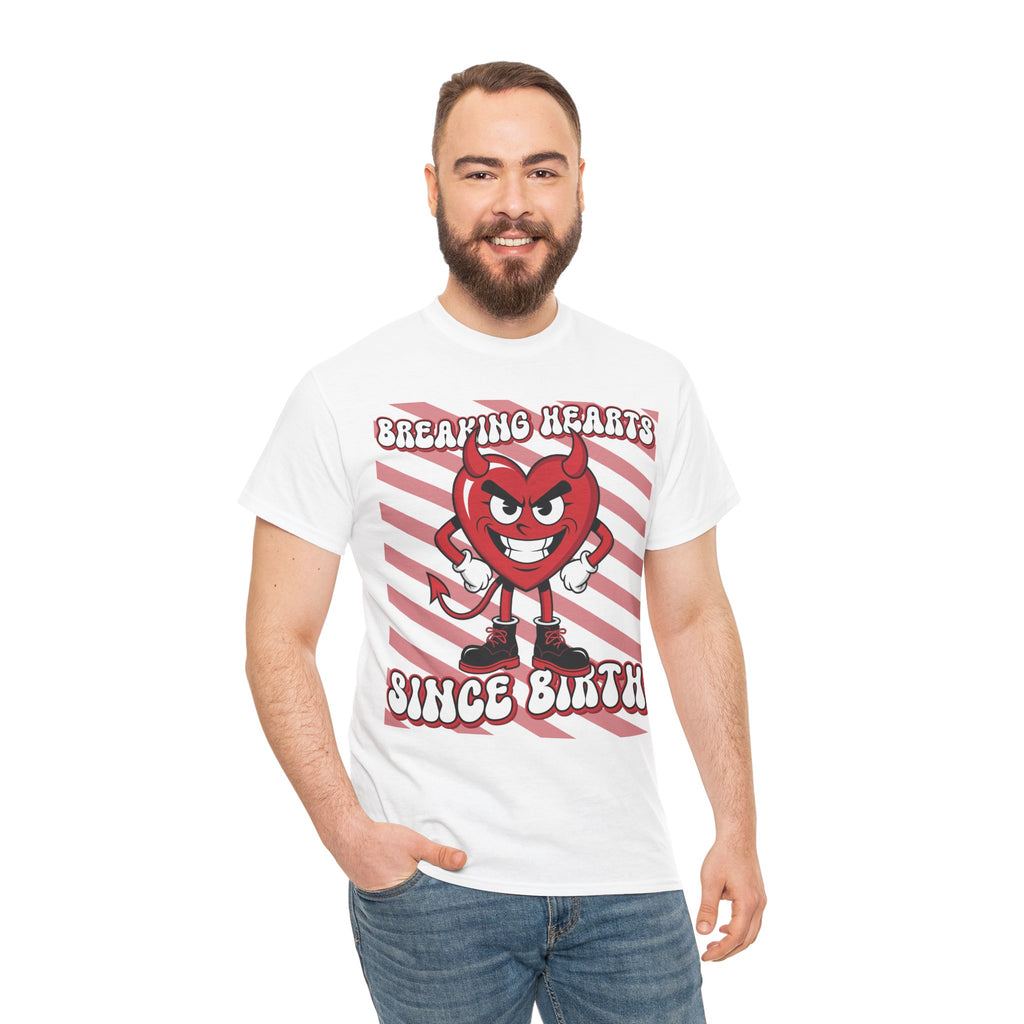 Breaking Heart Unisex Tee