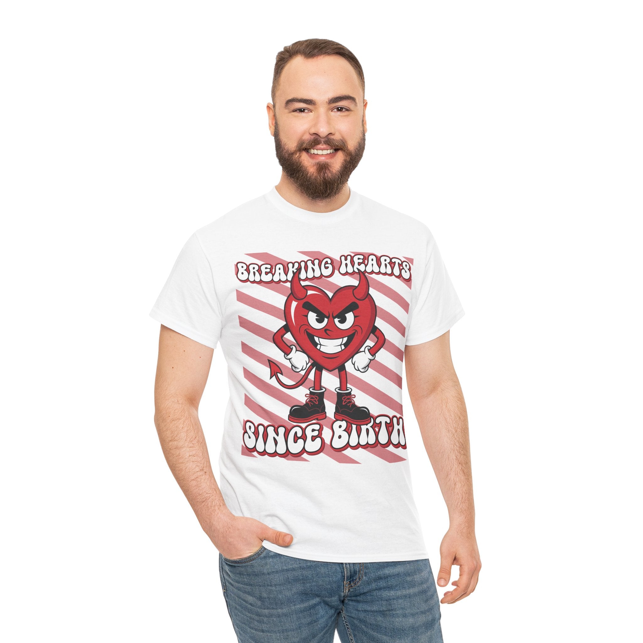 Breaking Heart Unisex Tee