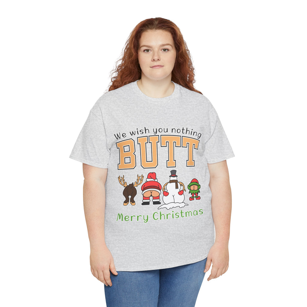 Christmas Butts Unisex Cotton Tee