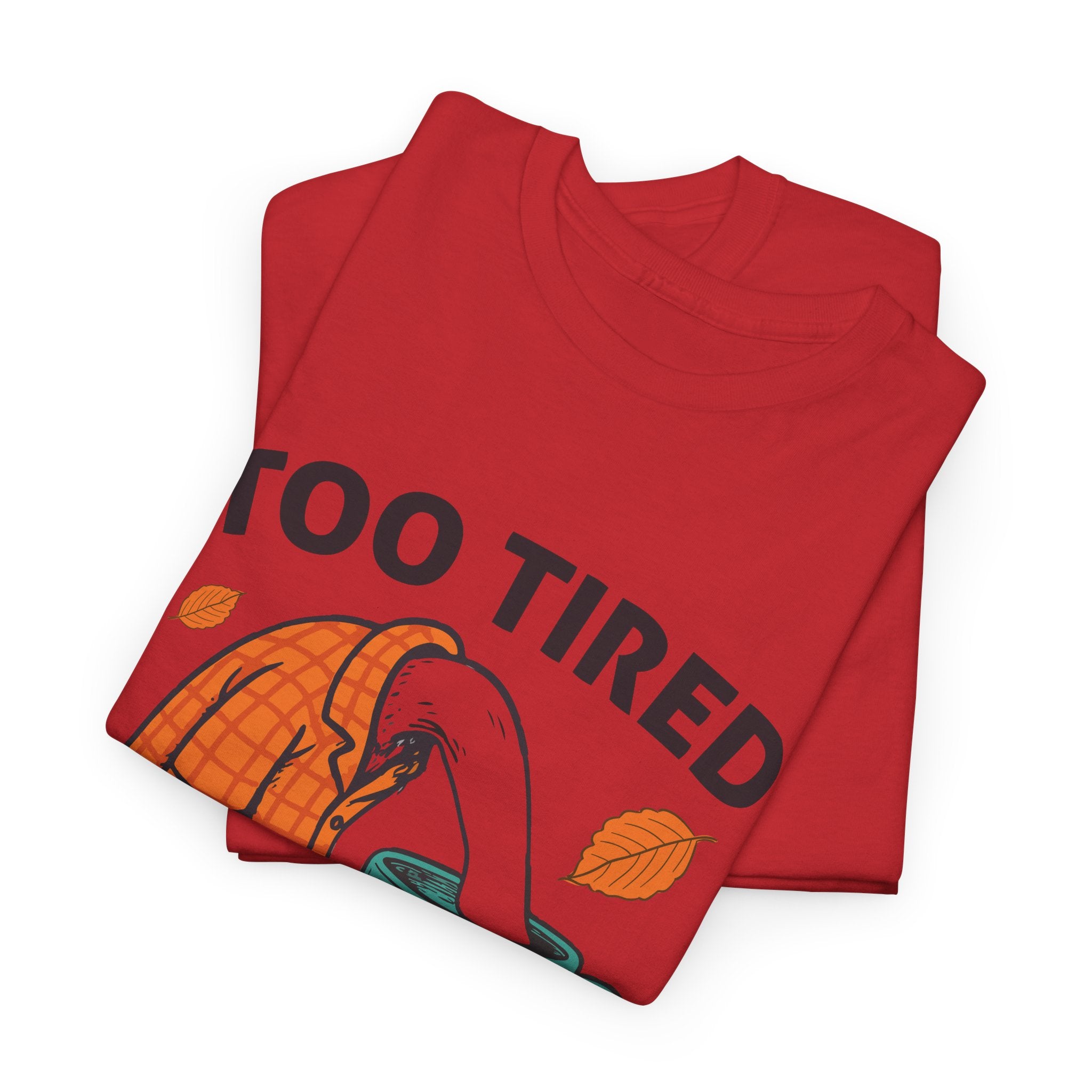 Sleepy Crow Unisex Cotton Tee