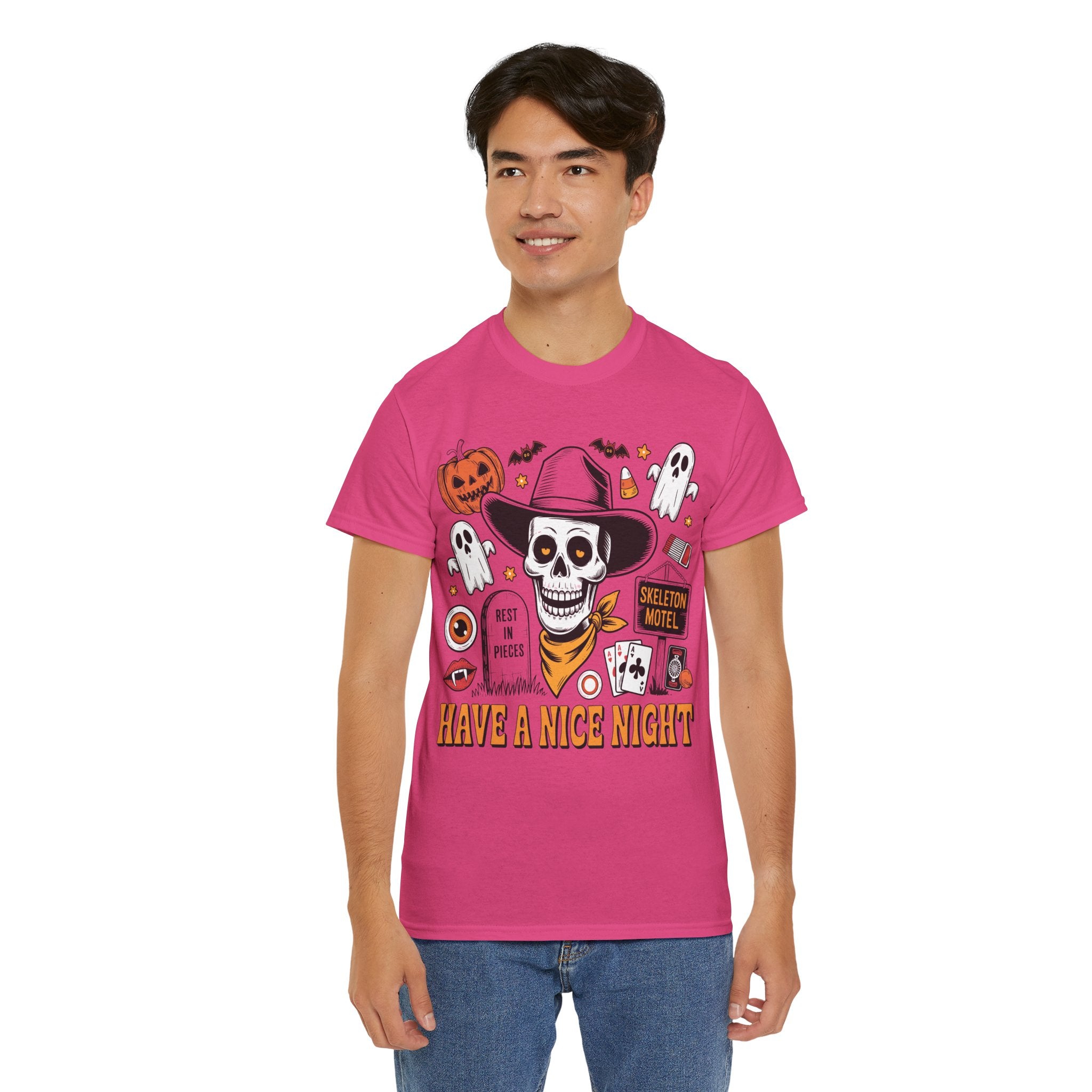 Happy Halloween Unisex Cotton Tee