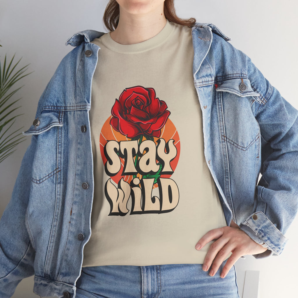 Stay Wild Unisex Tee