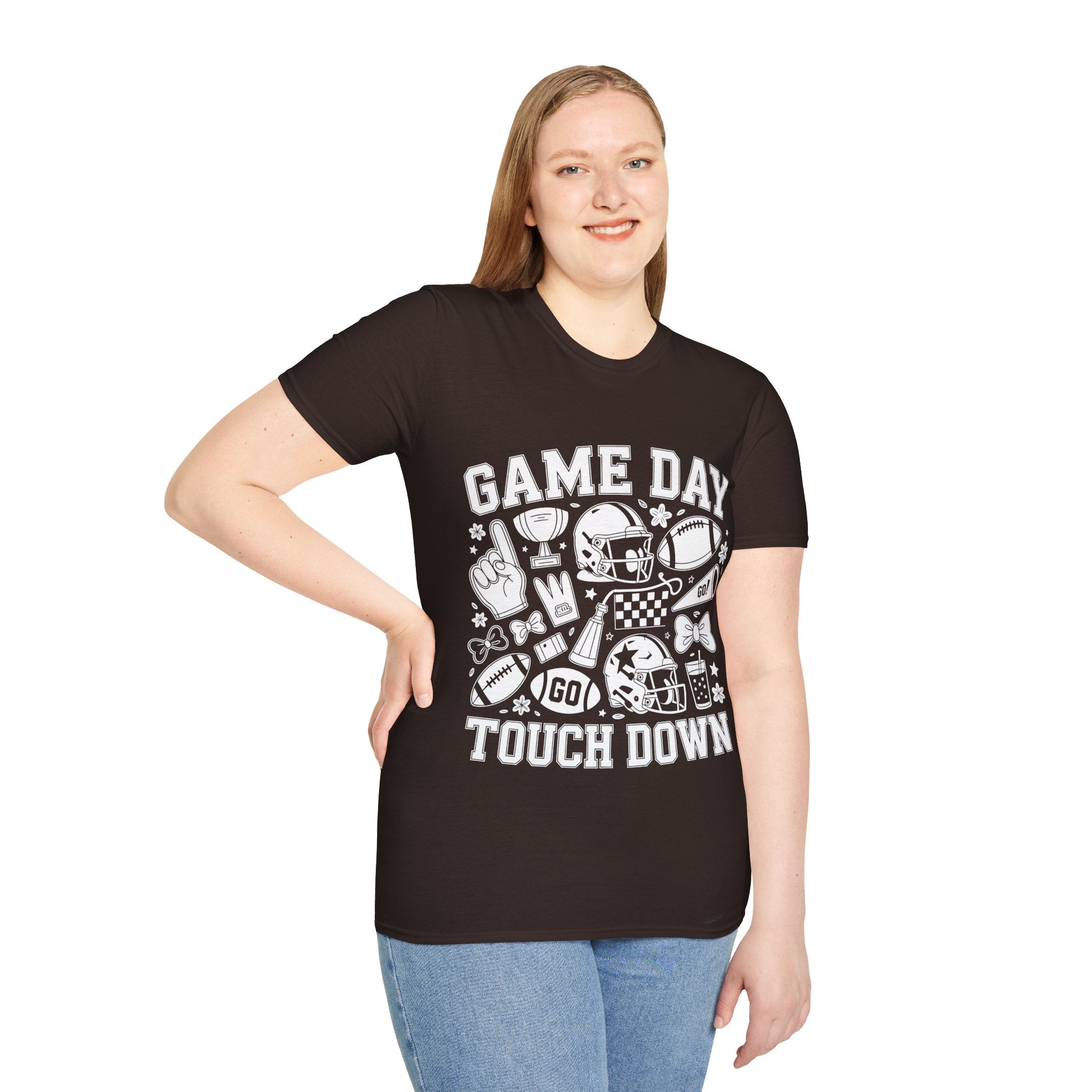Game Day Touch Down Unisex T-Shirt