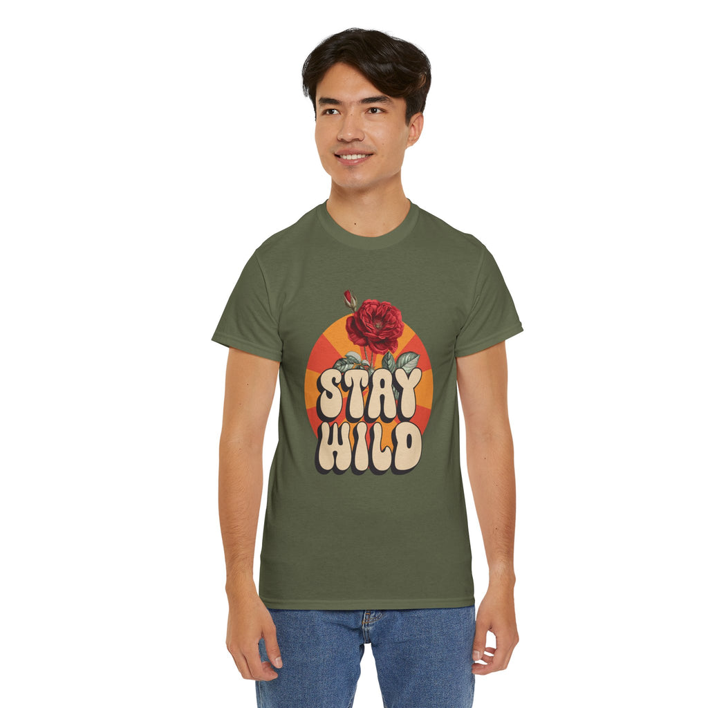 Stay Wild Unisex Tee