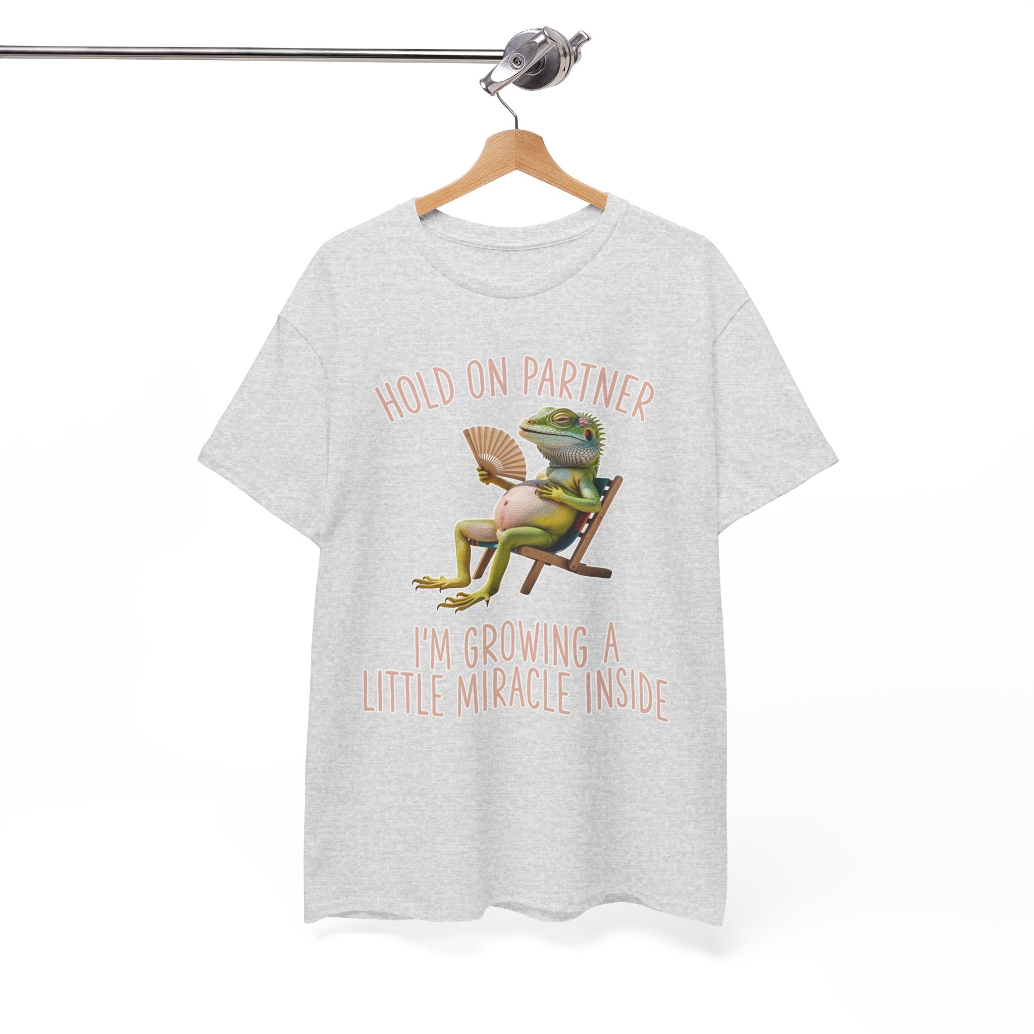 Pregnant Cotton T-Shirt