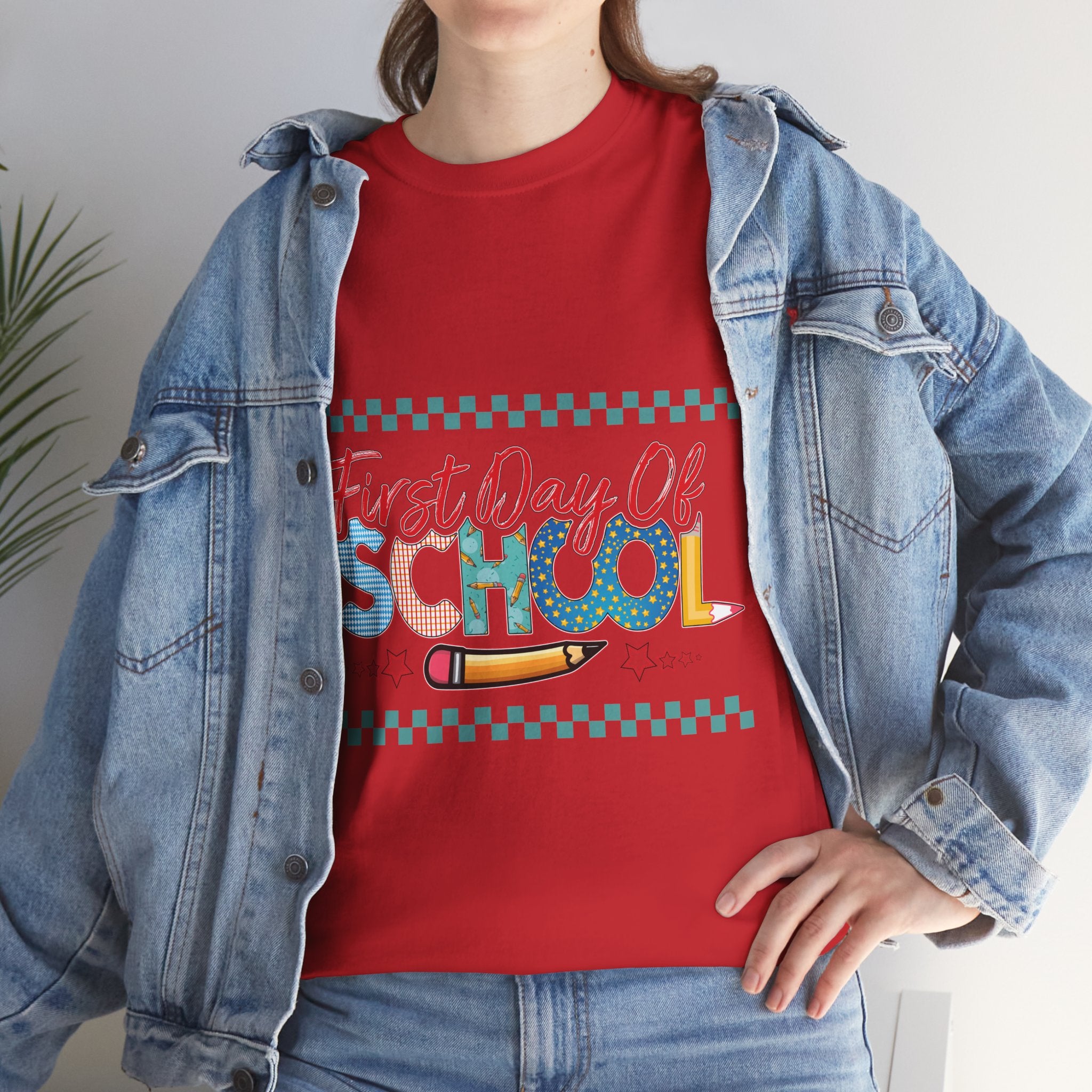 First Day of School Unisex Tee