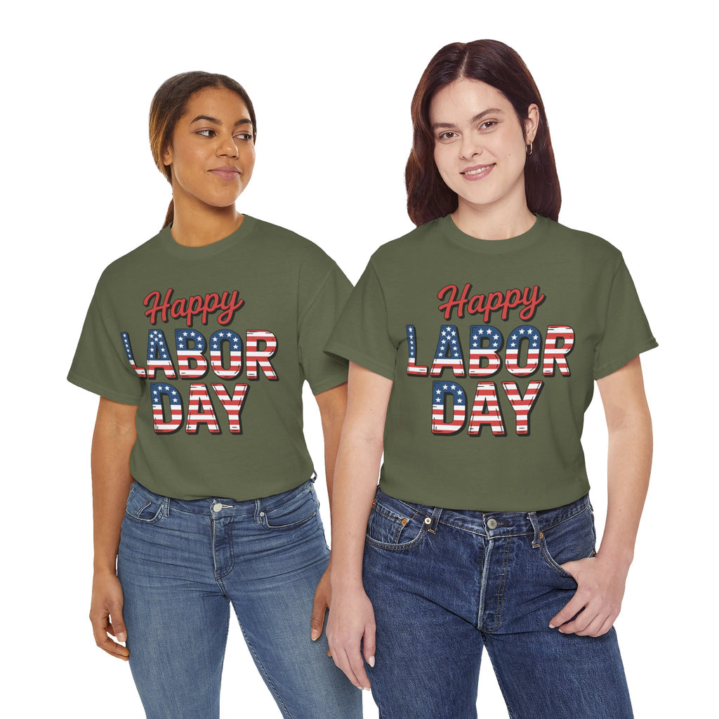 Happy US Labour Day Unisex Tee