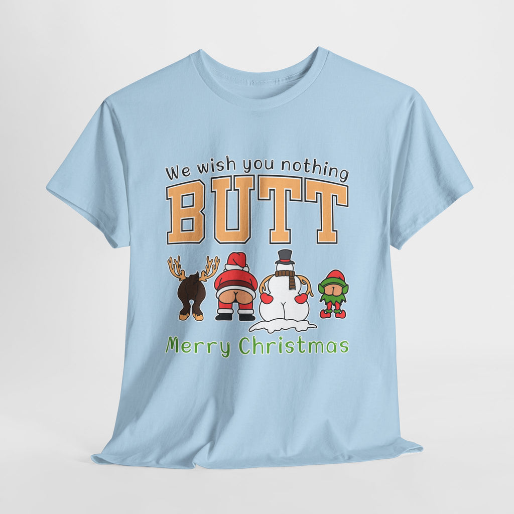 Christmas Butts Unisex Cotton Tee