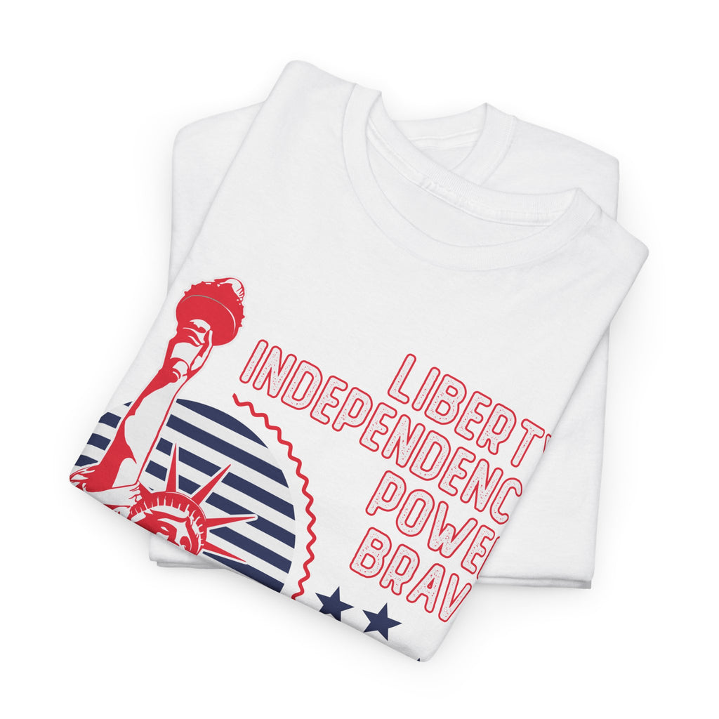 American Independence Day Unisex Cotton Tee