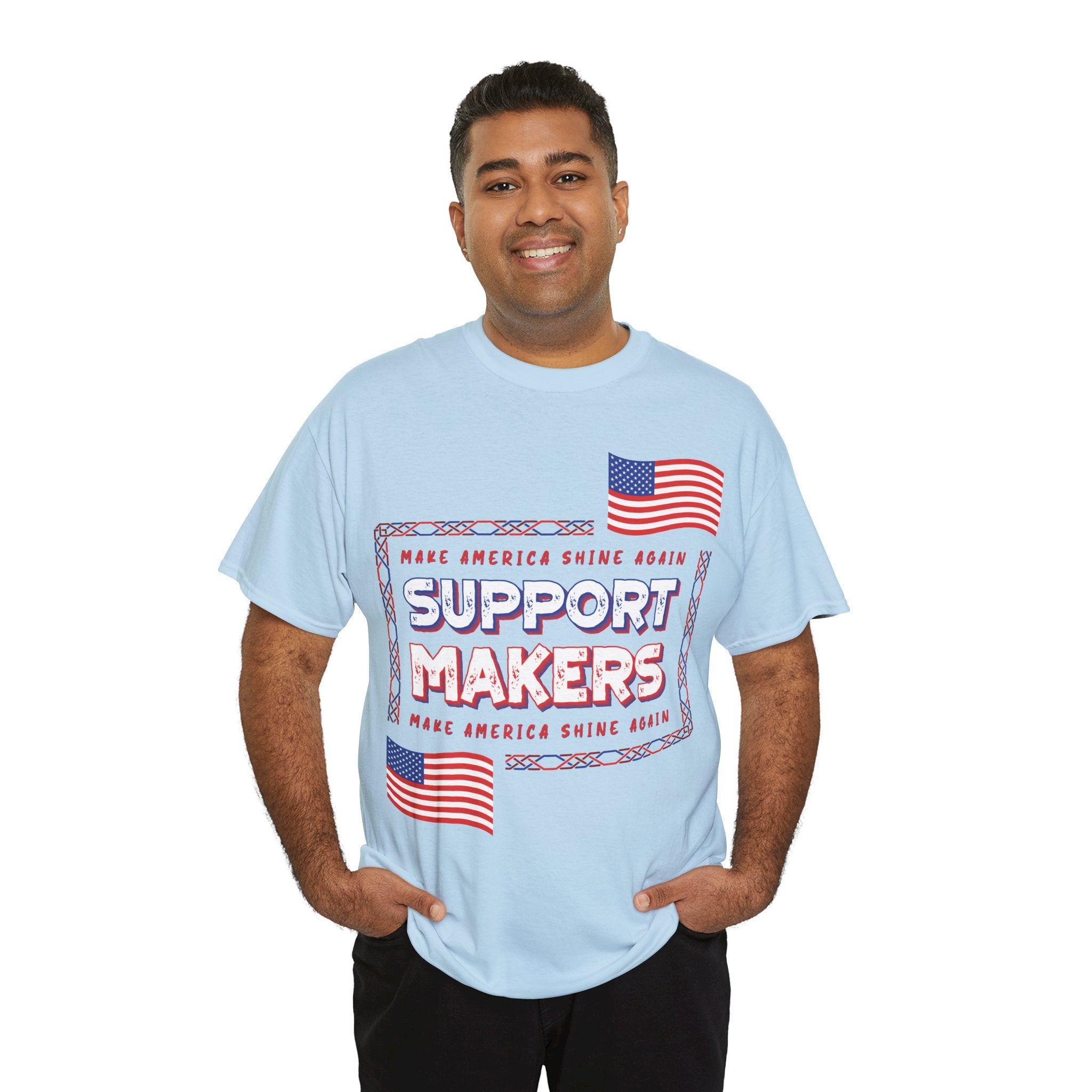 Support Makers Tee