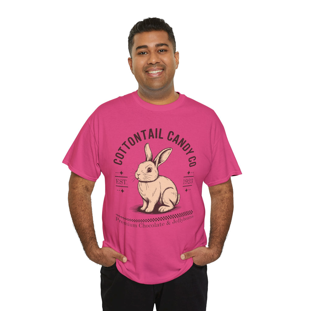 Cottontail Candy Co. Vintage Bunny Unisex Cotton Tee