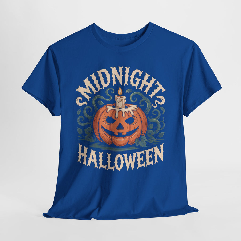 Midnight Halloween Pumpkin Tee