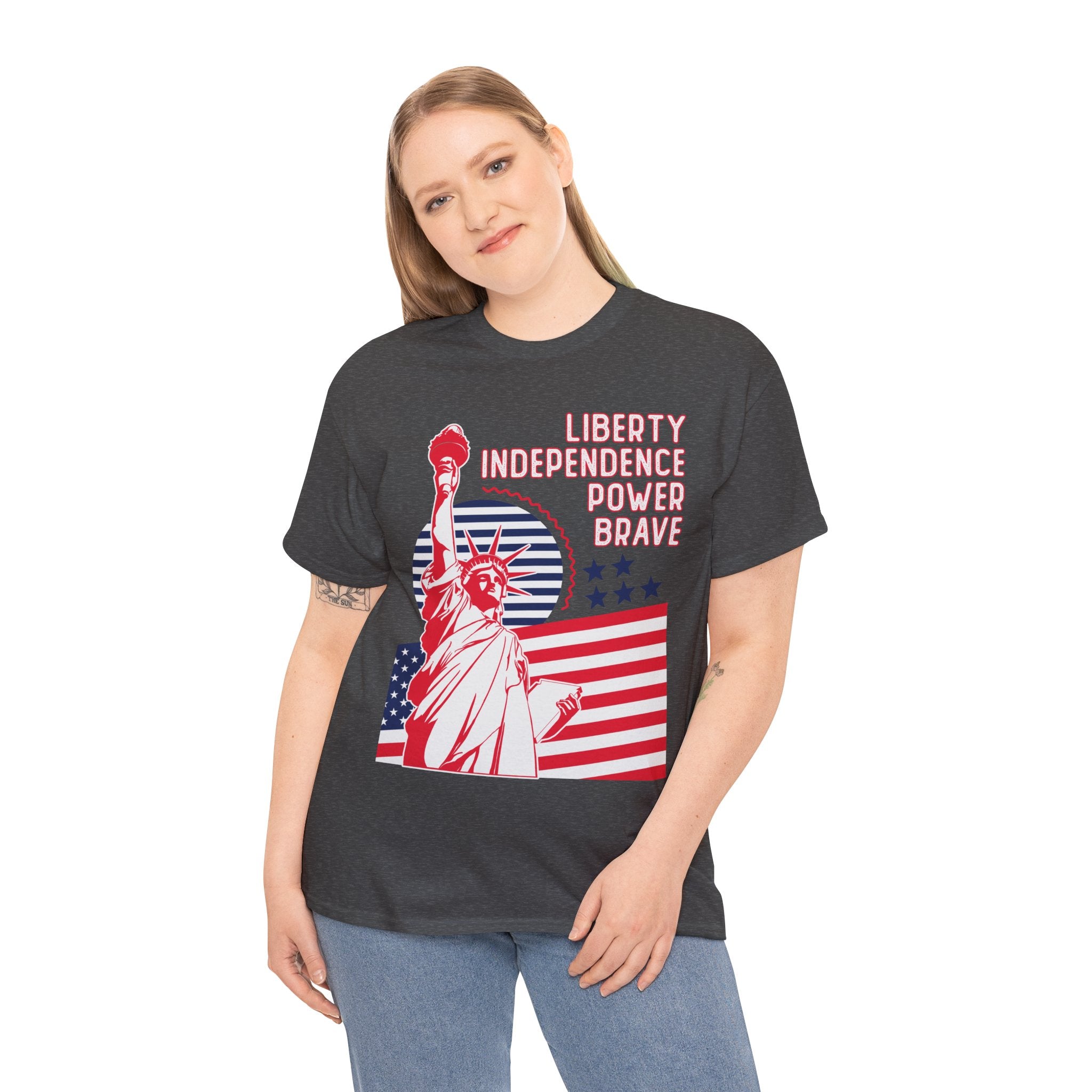 American Independence Day Unisex Cotton Tee