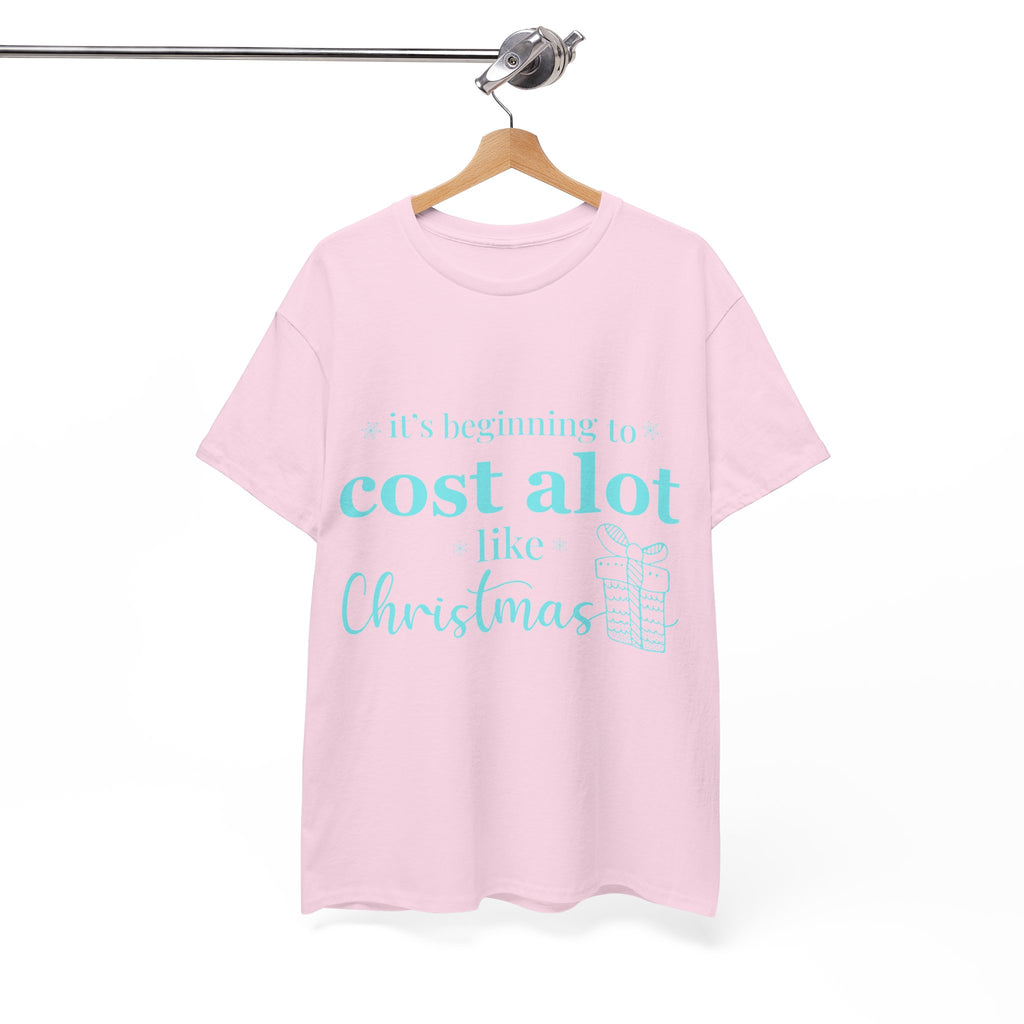 Christmas Humor  Unisex Cotton Tshirt