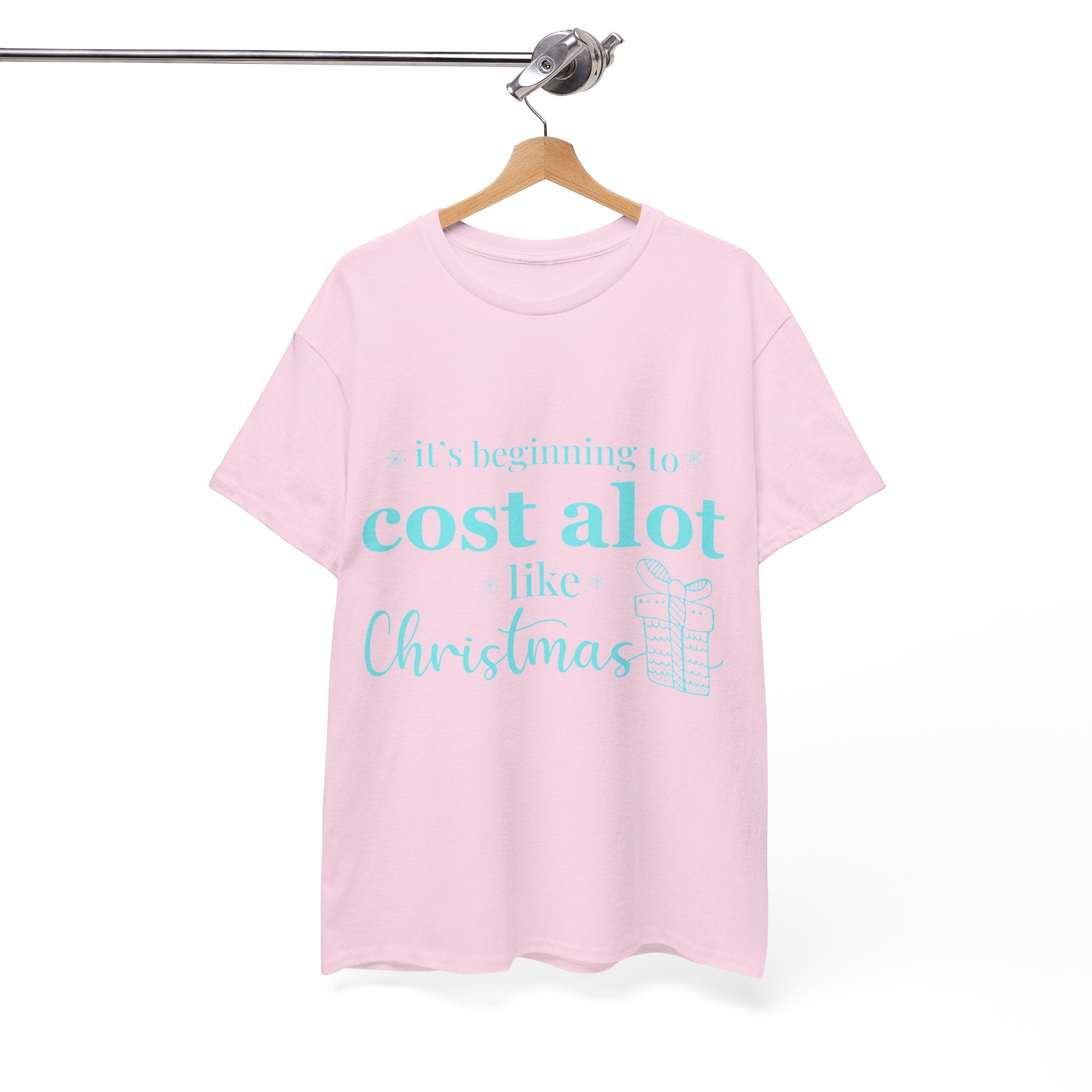 Christmas Humor  Unisex Cotton Tshirt