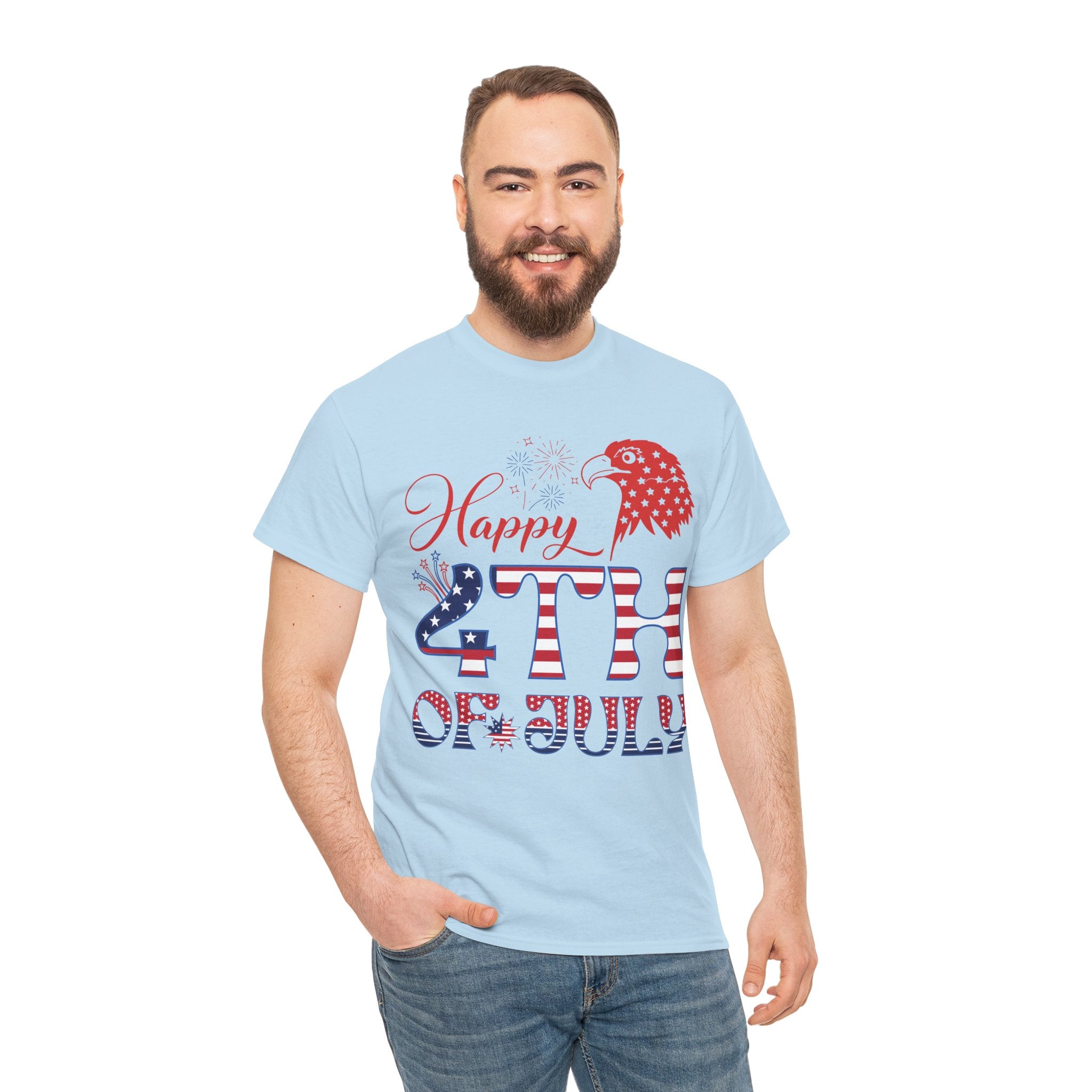 American Independence Day Tshirt - Unisex Tee