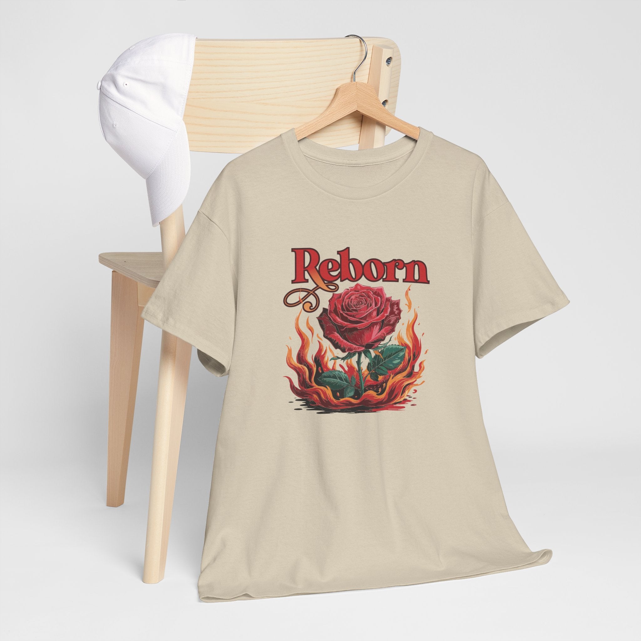 Fire Flower Reborn T-Shirt