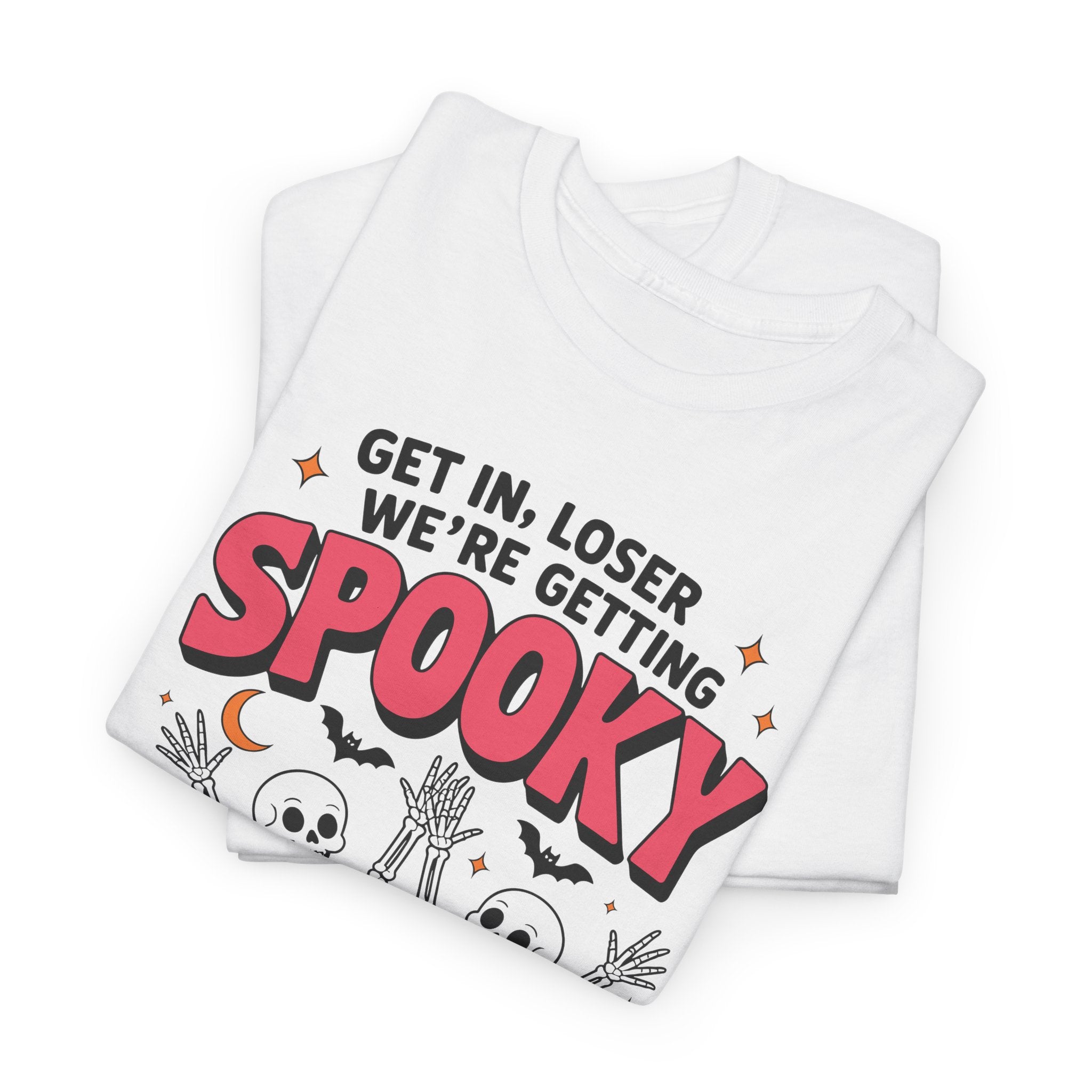 Spooky Skeletons Unisex Cotton Tee