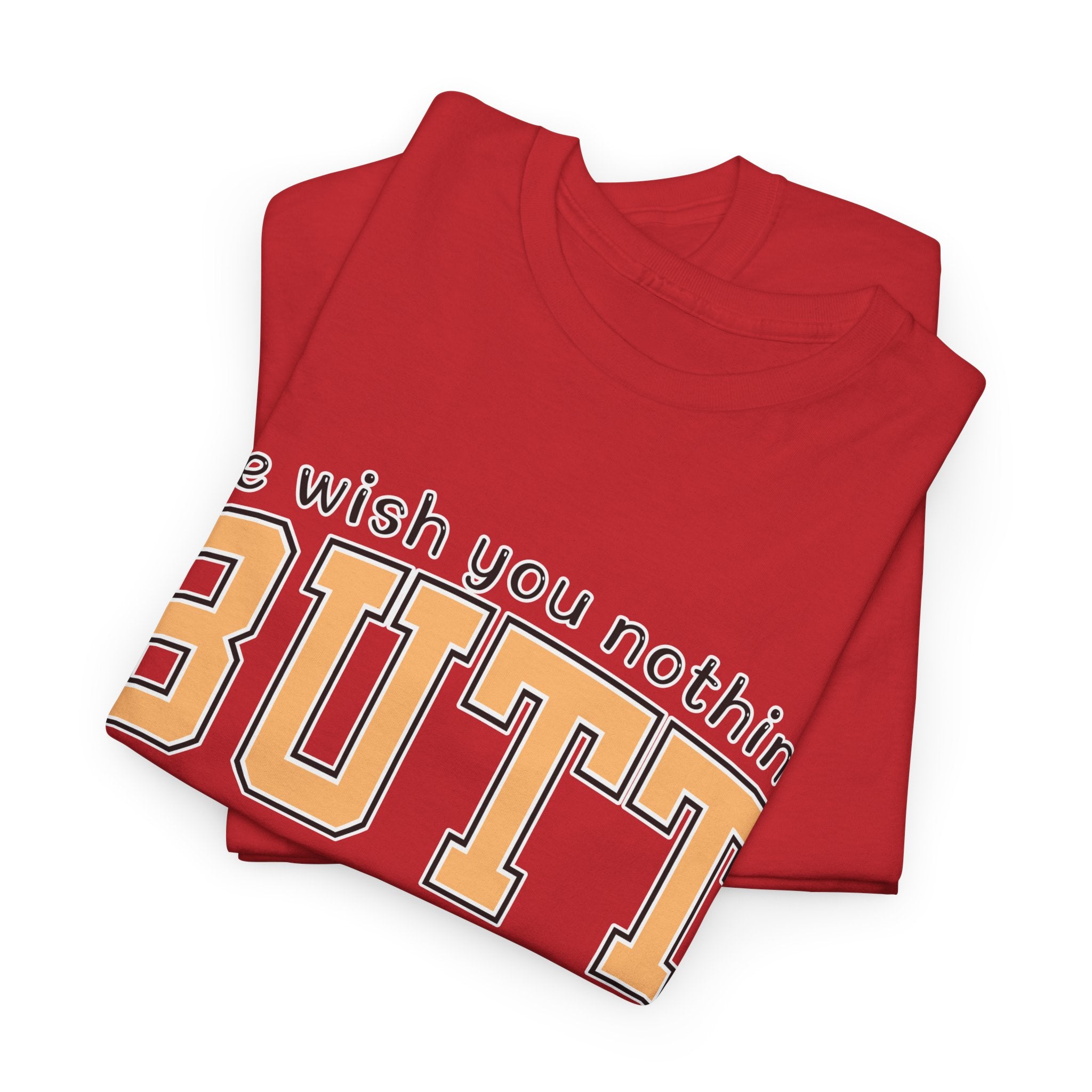 Christmas Butts Unisex Cotton Tee