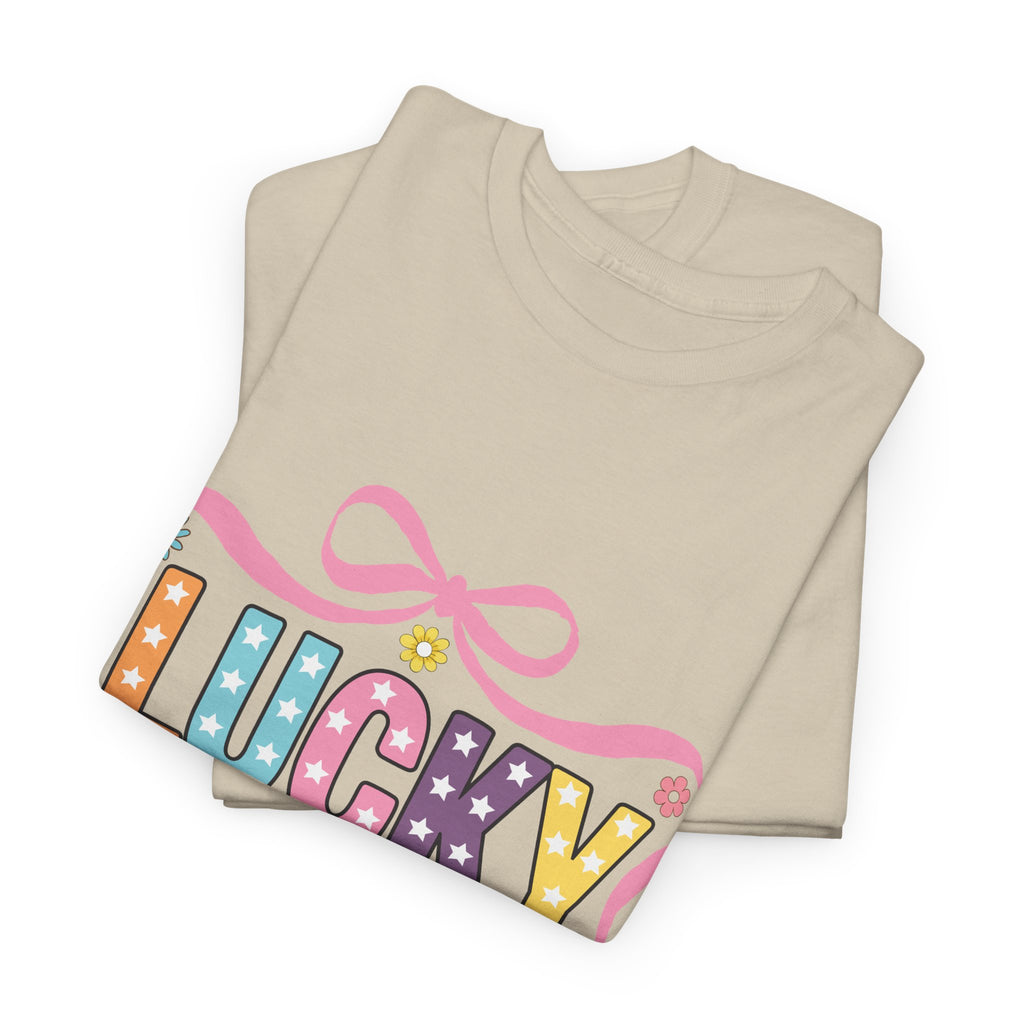 Lucky Mama Unisex Cotton Tee