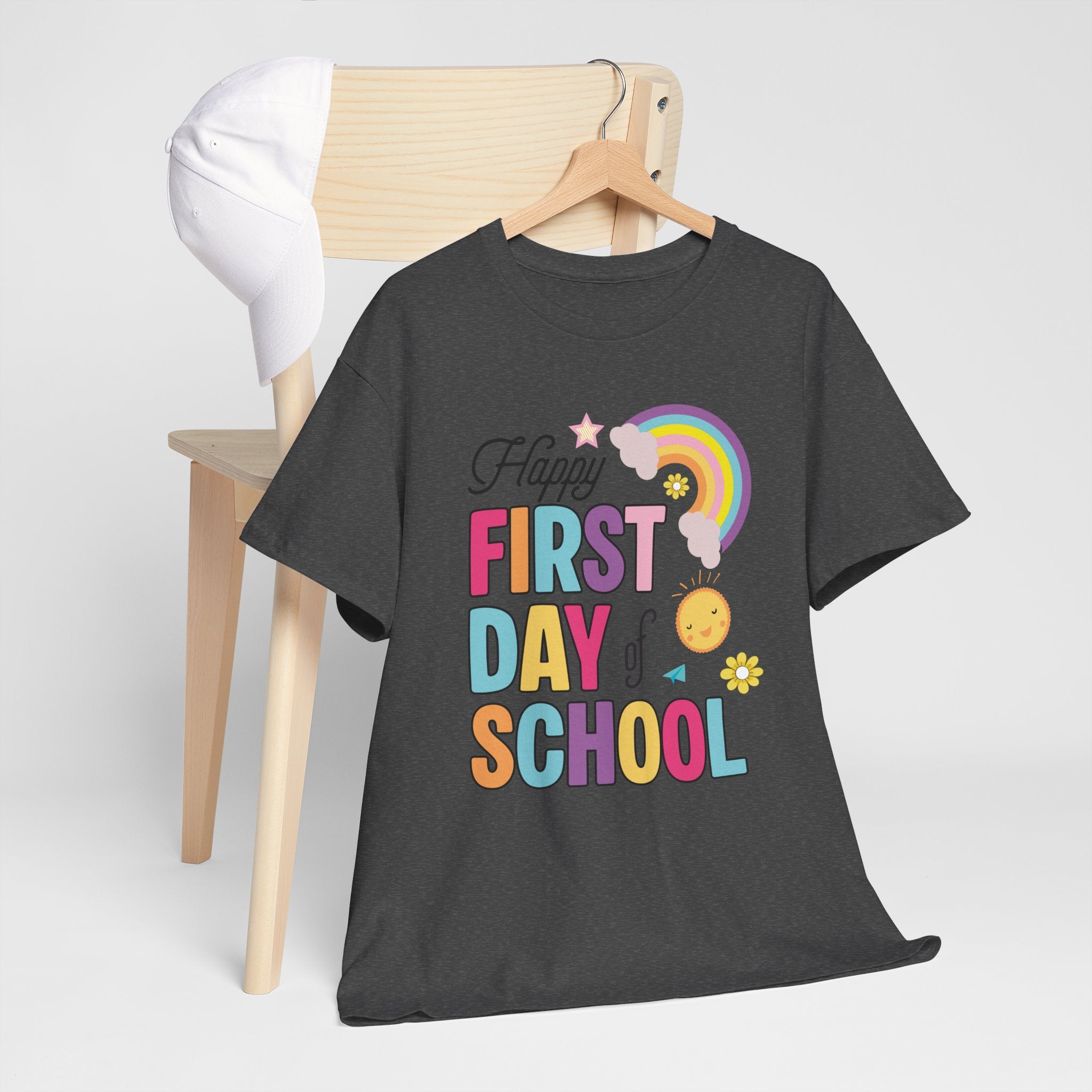 First Day of School Unisex Tee