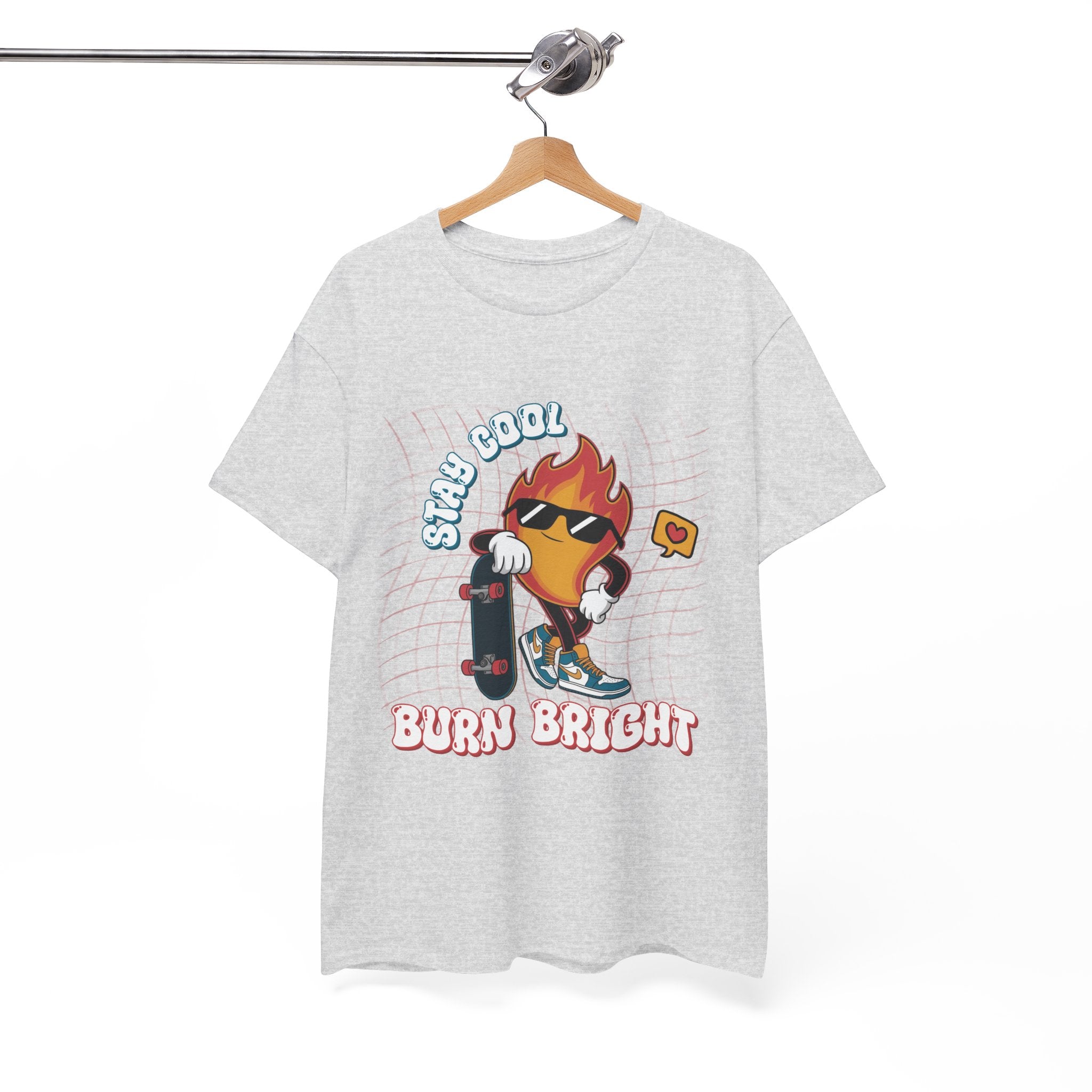 Stay Cool Burn Bright Unisex Tee