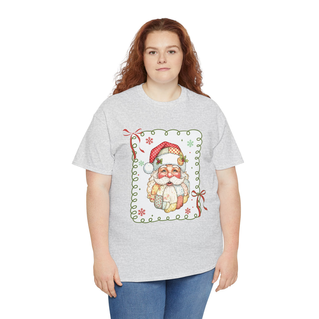 Santa Vintage Unisex Cotton Tee