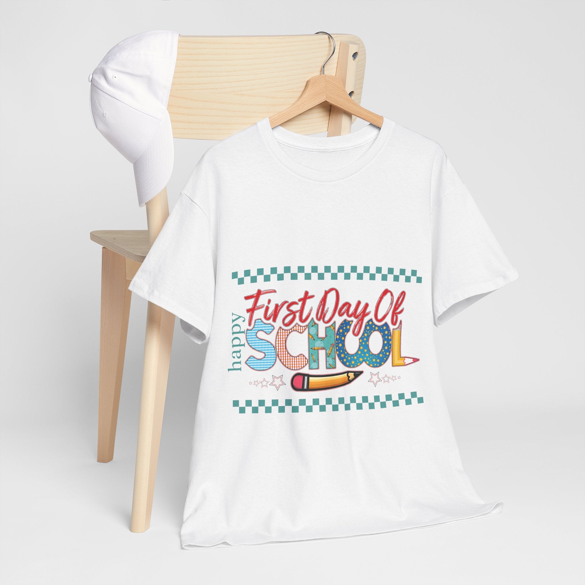First Day of School Unisex Tee