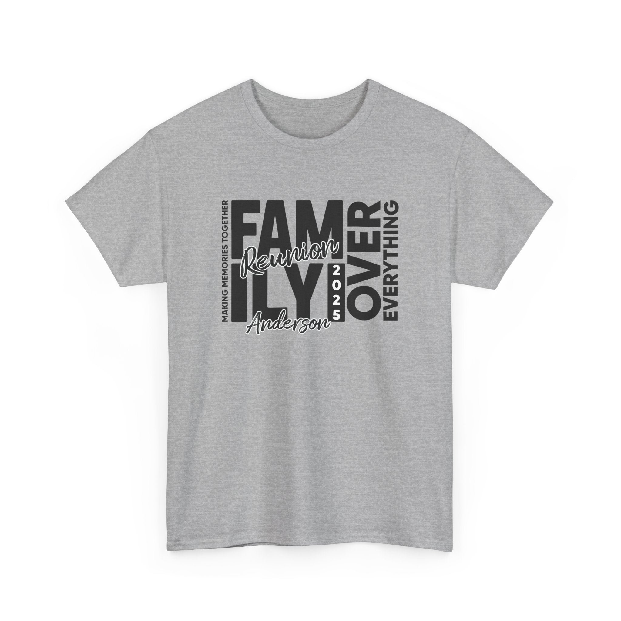 Family Over Everything Unisex Tee