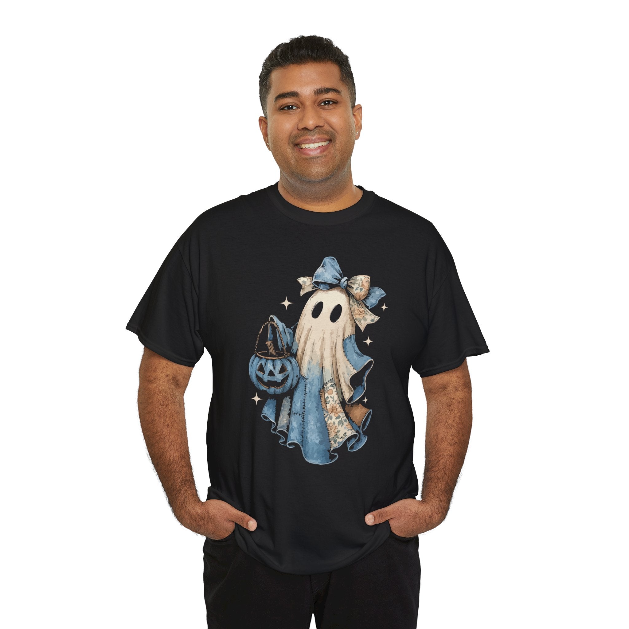 Ghost Halloween Unisex Cotton Tee