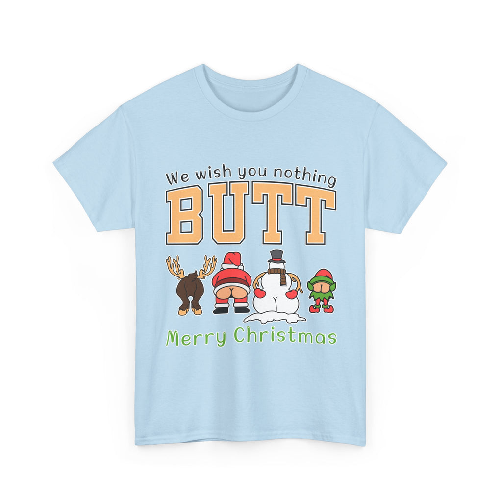 Christmas Butts Unisex Cotton Tee