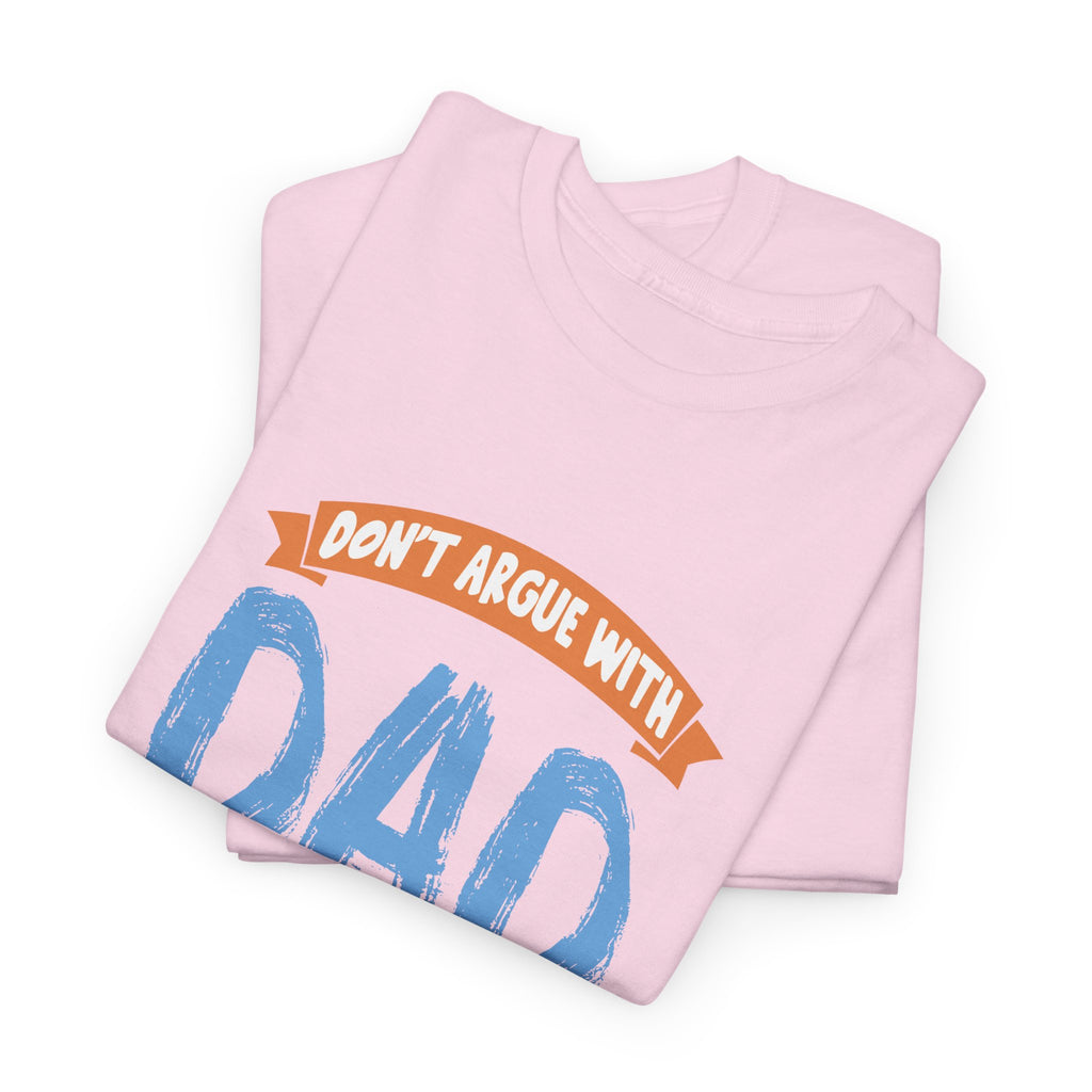Father's Day Tee - Cotton Tee