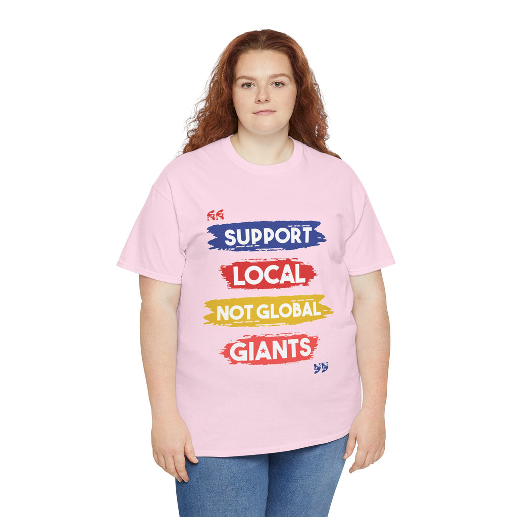 Support Locals Tee