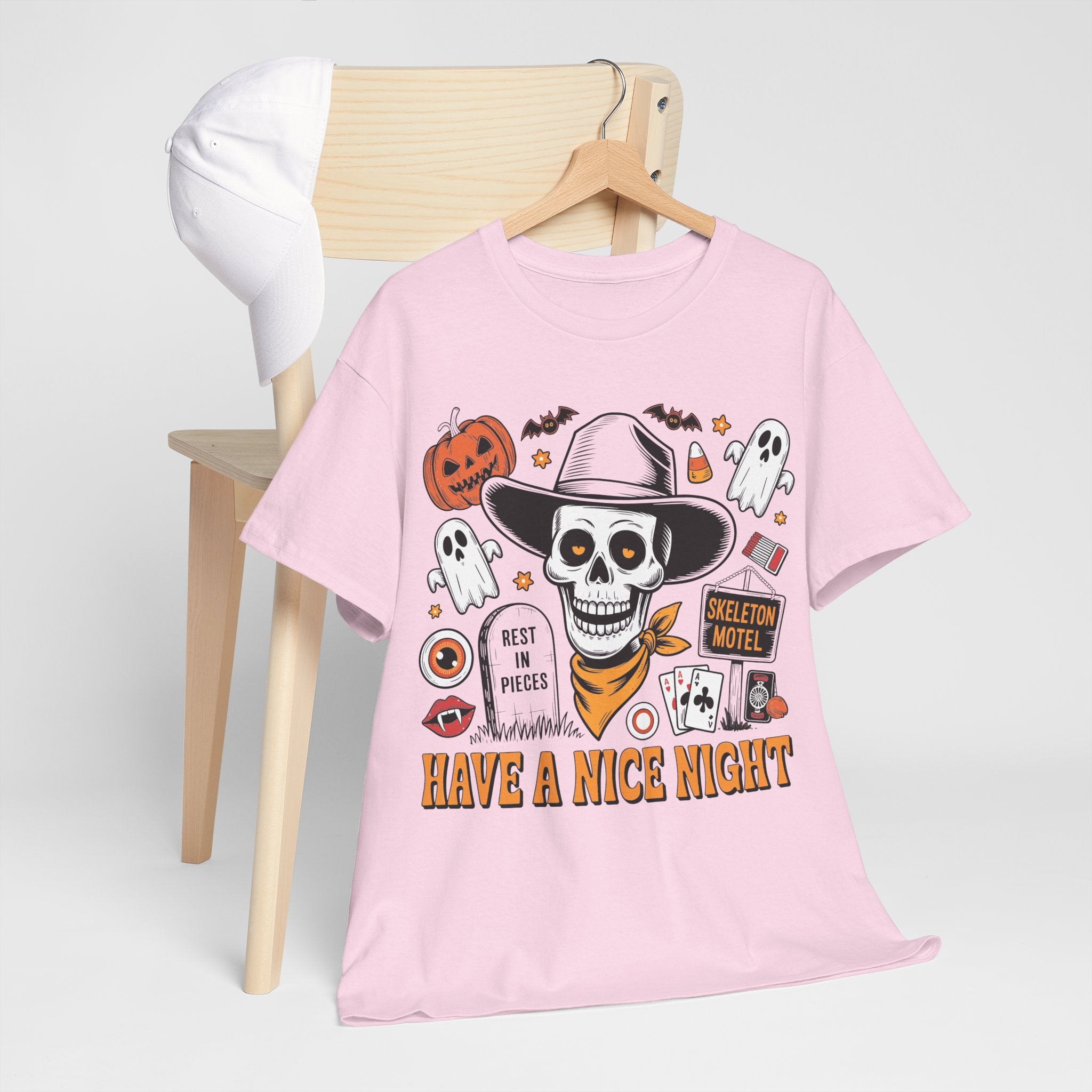 Happy Halloween Unisex Cotton Tee
