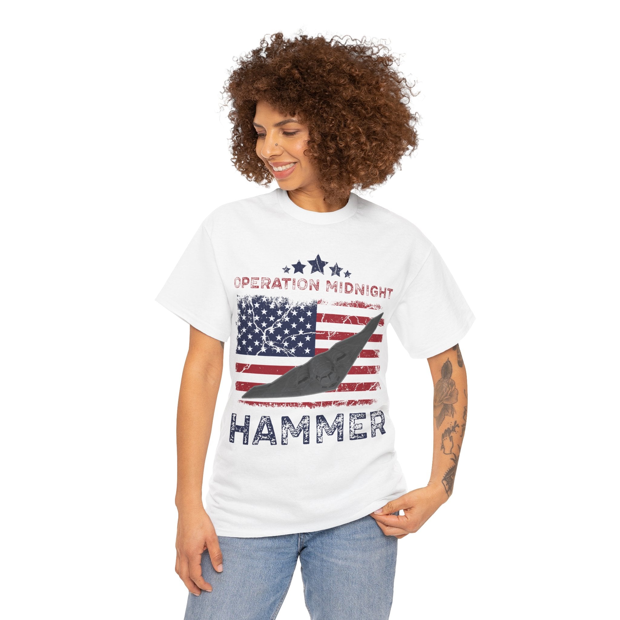 Operation Midnight Hammer Unisex Tee