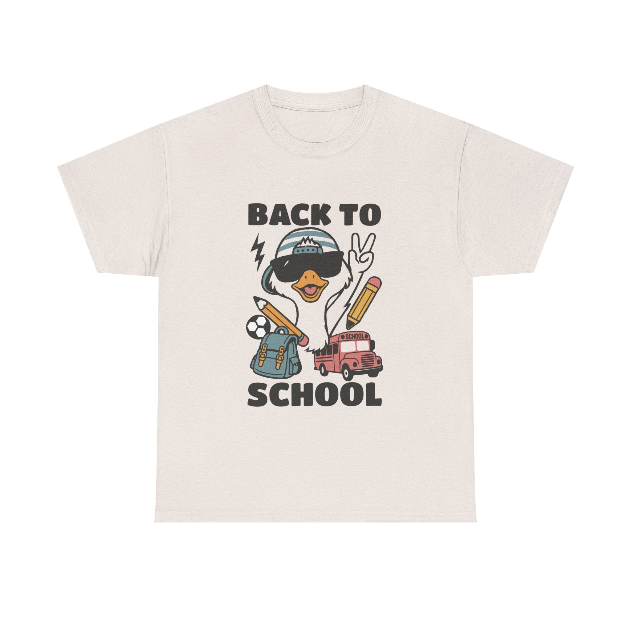 Back to School Unisex Heavy Cotton Tee