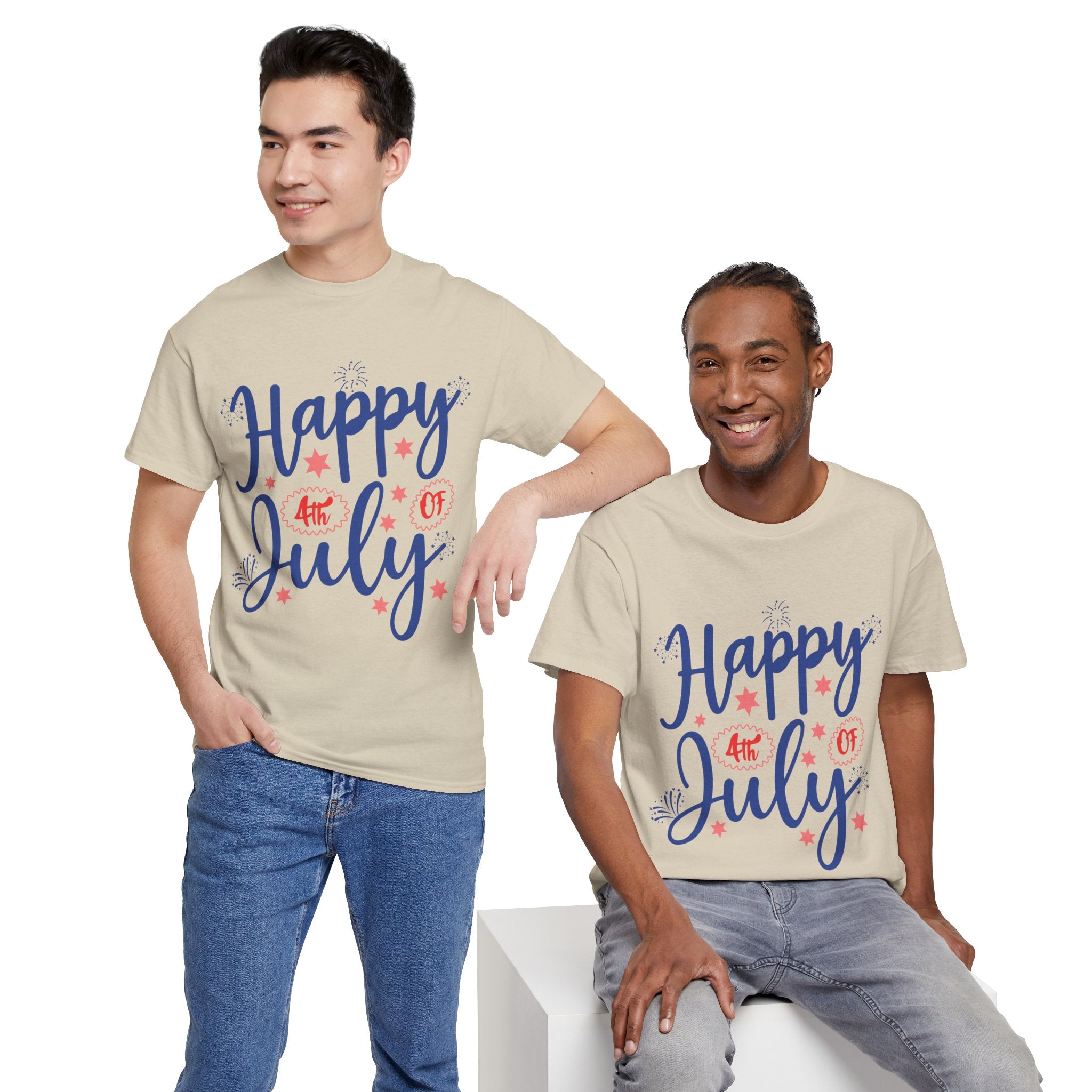 Independence Day Unisec Cotton Tee