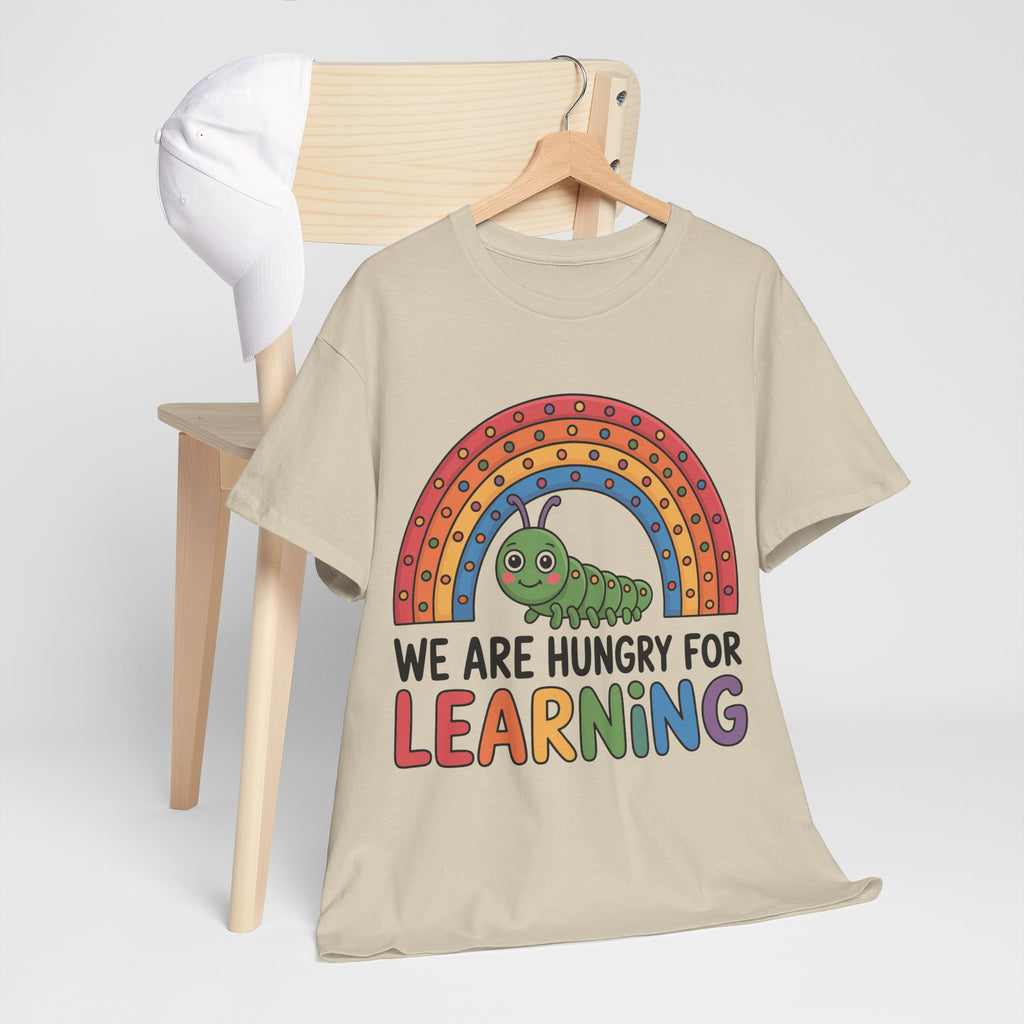 Hungry for Learning Unisex Tee