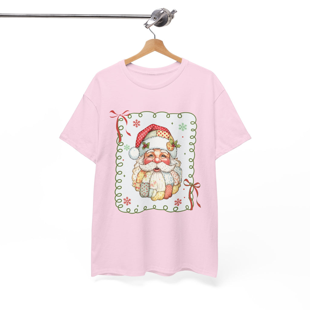 Santa Vintage Unisex Cotton Tee
