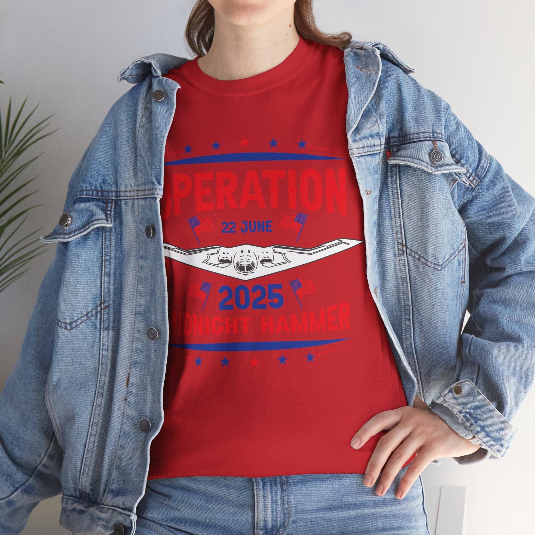 Operation Midnight Hammer Tee